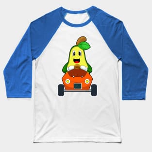 Avocado Car Baseball T-Shirt